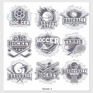 Sticker Jeux de sport