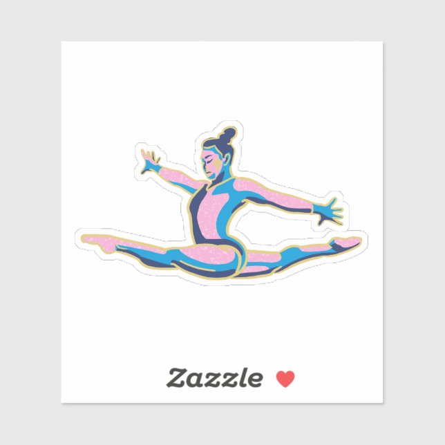 Sticker Jeux olympiques de 2024 à Paris (Feuille)