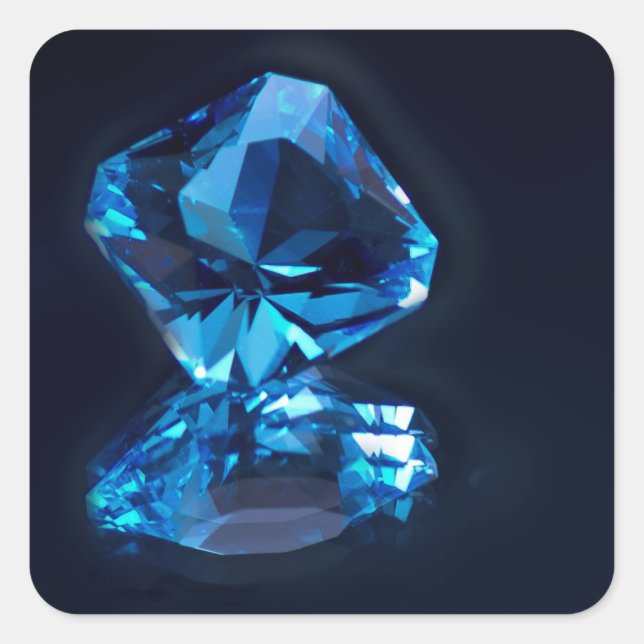 Sticker Jewels Square (Front)