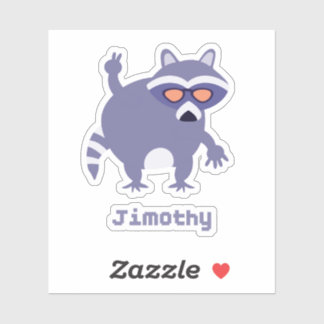 Sticker Jimothy Le Raton Légendaire