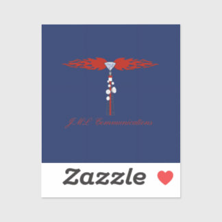 Sticker JML Communications; Logo