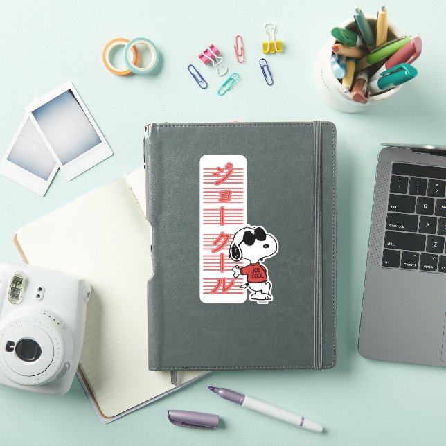 Sticker Joe Cool Japonais Lumières (Couverture iPad)