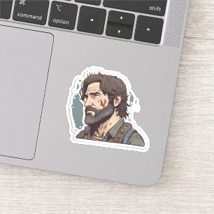 Sticker Joel Miller Badass