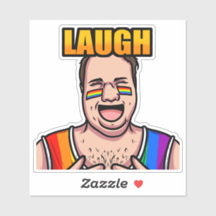 Sticker JoeMLyman Laugh