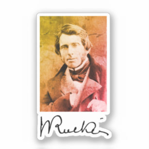 Sticker John Ruskin