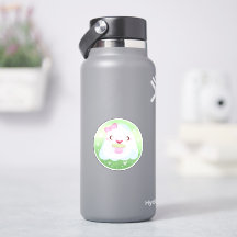 Joli Fantôme de Latte au Matcha