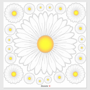 Sticker Joli mur de Little Daisy