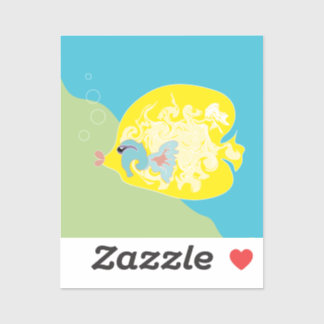Sticker Joli Poisson