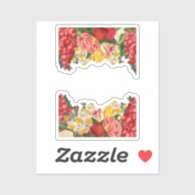 Jolie illustration du gratte-ciel à fleurs vintage