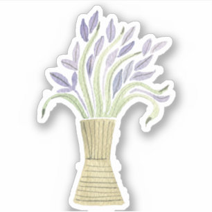 Sticker Jolie jolie lavande florale