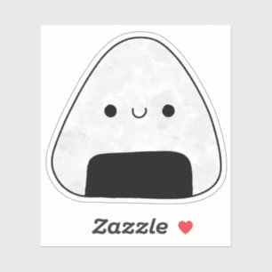 Sticker Jolie yummy onigiri