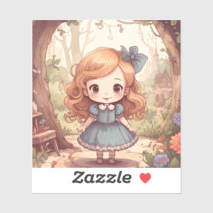Sticker Jolies Aventures d'Alice au Pays des Merveilles Ar