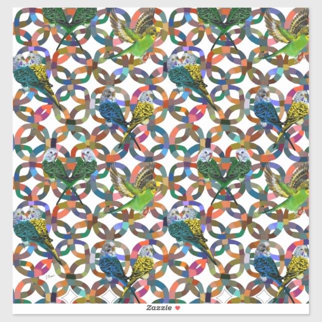 Sticker Jolies copines. (Feuille)