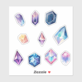 Sticker Jolies cristaux