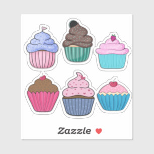 Sticker Jolies gâteaux