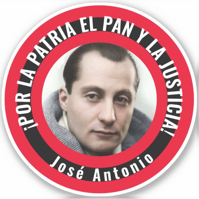 Sticker José Antonio (Devant)