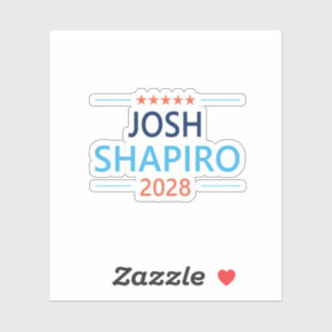 Sticker Josh Shapiro 2028