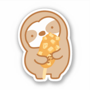 Sticker Jote Coréen Corndog Sloth