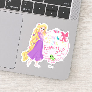 Sticker Jouer comme Rapunzel