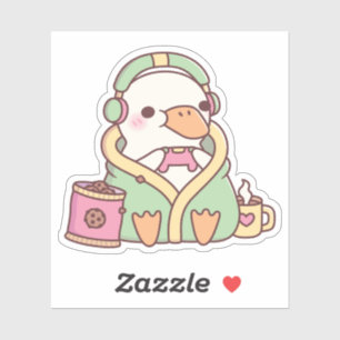 Sticker Joueur Cosy Cute Duck