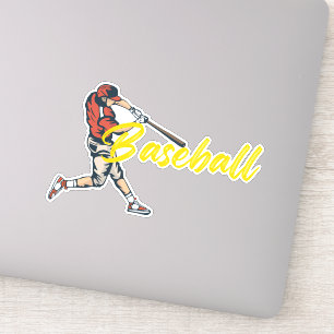 Sticker Joueur de baseball