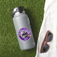 Joueur de football du lycée violet