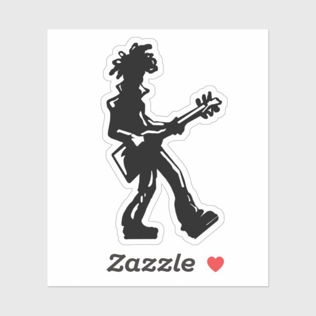 Sticker Joueur de New York Boogie Nights (Feuille)