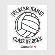 Joueur de volley-ball personnalisé