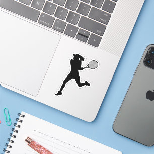 Sticker Joueuse de tennis Femmes Tennis