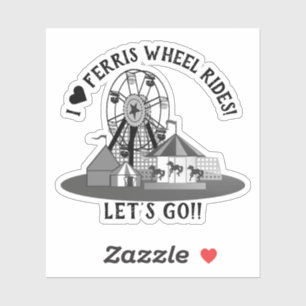 Sticker Jour de la Grande Roue