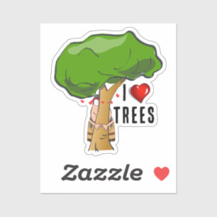Sticker Jour de l'arbre