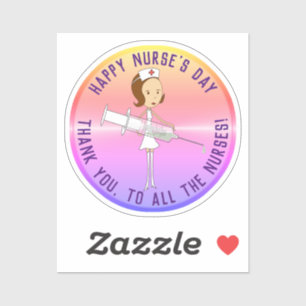 Sticker Jour de l'infirmière