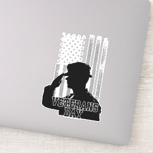 Sticker Jour des anciens combattants