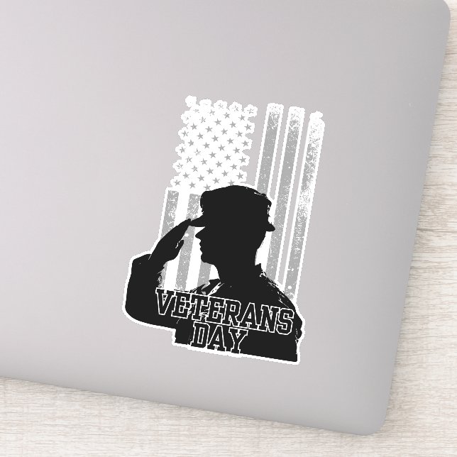 Sticker Jour des anciens combattants (Détail)