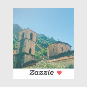 Sticker Jour d'été à Kotor - Monténégro