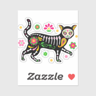 Sticker Jour du chat-sticker mort
