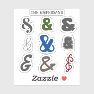 Sticker Jour du Esperluette