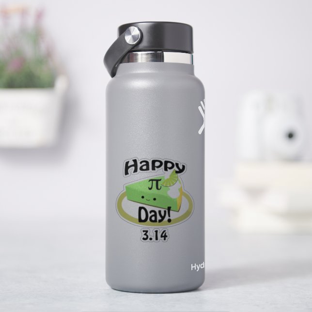 Sticker Jour Pi Joyeux (HydroFlask)
