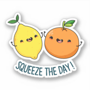 Sticker Jour Pun Fruit Positif