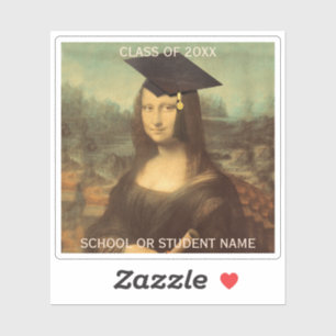 Sticker Journée des diplômes de Mona Lisa