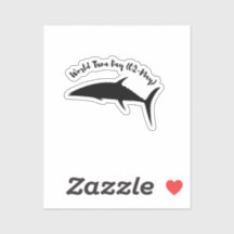 Journée mondiale du thon 2 mai noir blanc