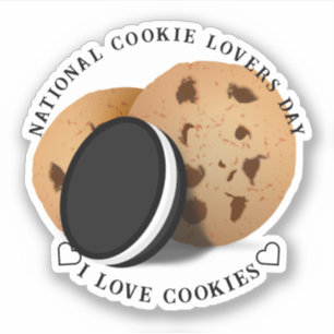 Sticker Journée nationale du biscuit