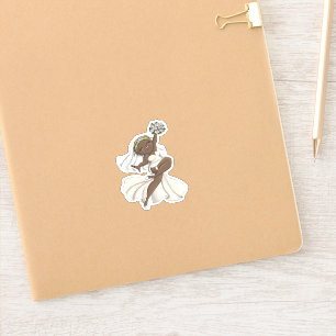 Sticker Joyeuse mariée 02