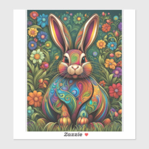 Sticker Joyeuses Pâques