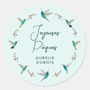 Sticker Joyeuses Pâques