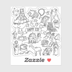 Sticker Joyeux Aïd