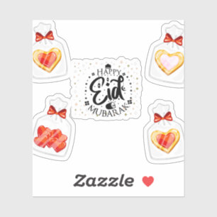 Sticker Joyeux Aïd el-Aïd Adha Moubarak 2022.