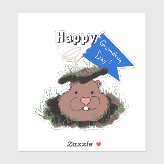 Sticker Joyeux anniversaire (Feuille)
