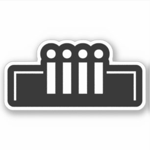 Sticker Joyeux anniversaire [ Gâteau ] Emoticon japonais