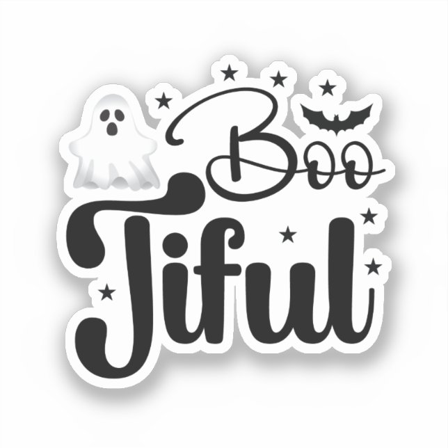 Sticker Joyeux Halloween (Recto)